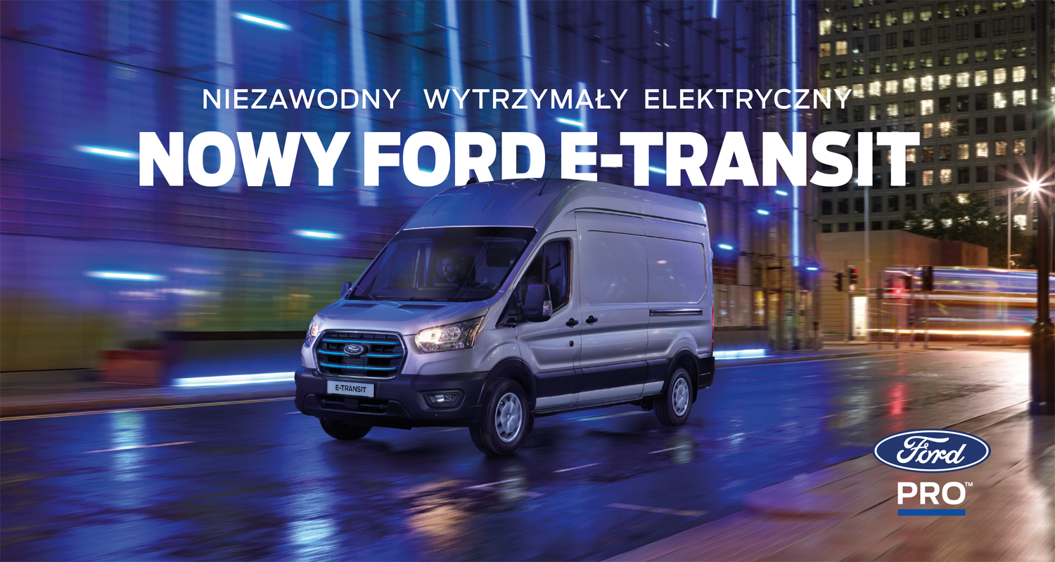 Nowy Ford E-Transit