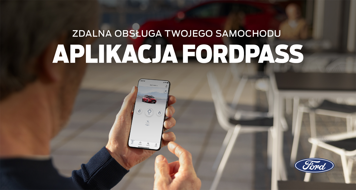 Inteligentna mobilność z aplikacją FordPassApp