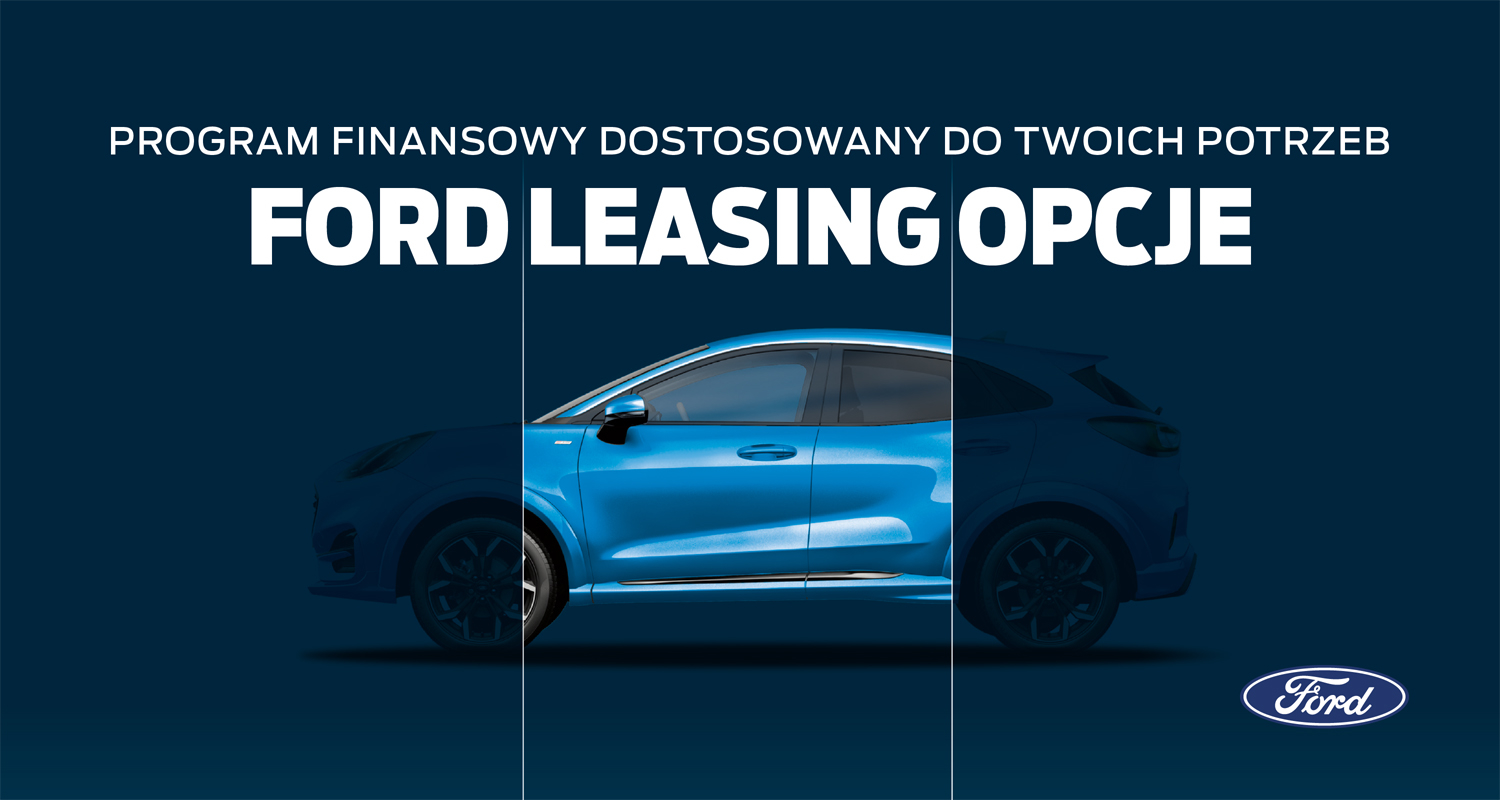 Ford Leasing Opcje