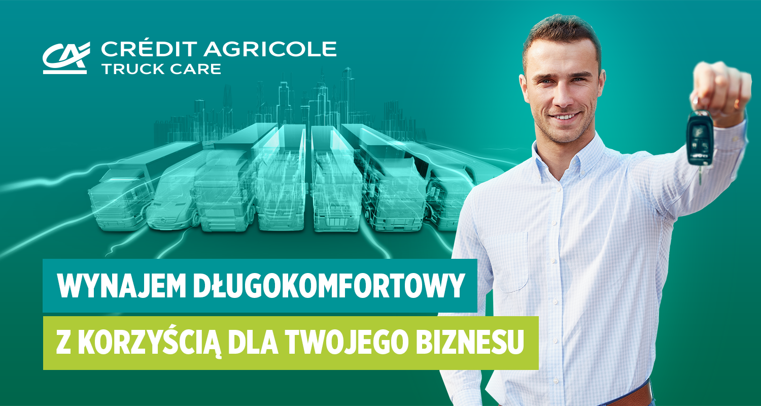 Wynajem długokomfortowy pojazdów użytkowych