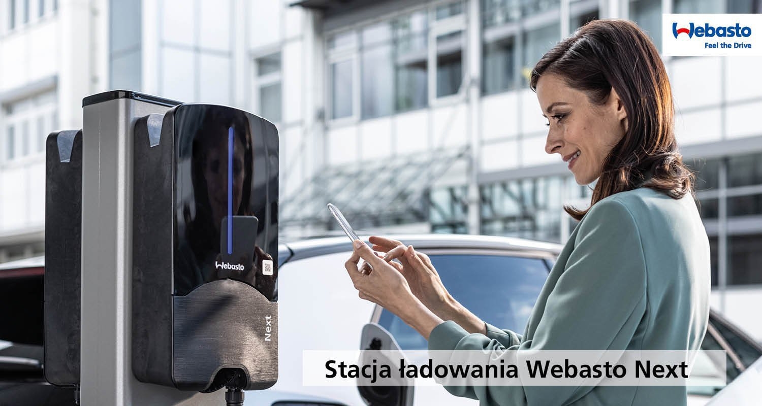 Stacja ładowania Webasto Next