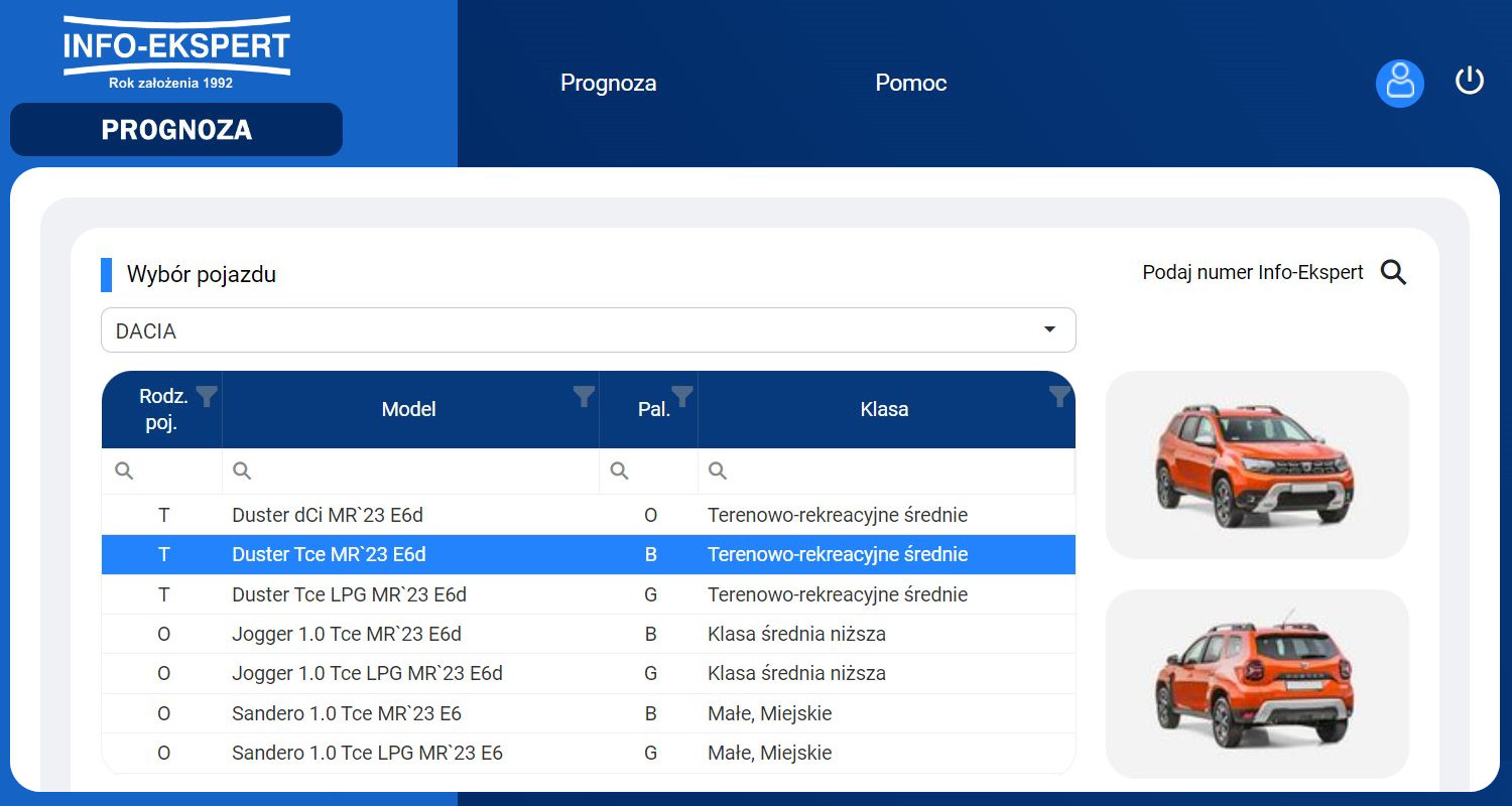  Info-Prognoza online