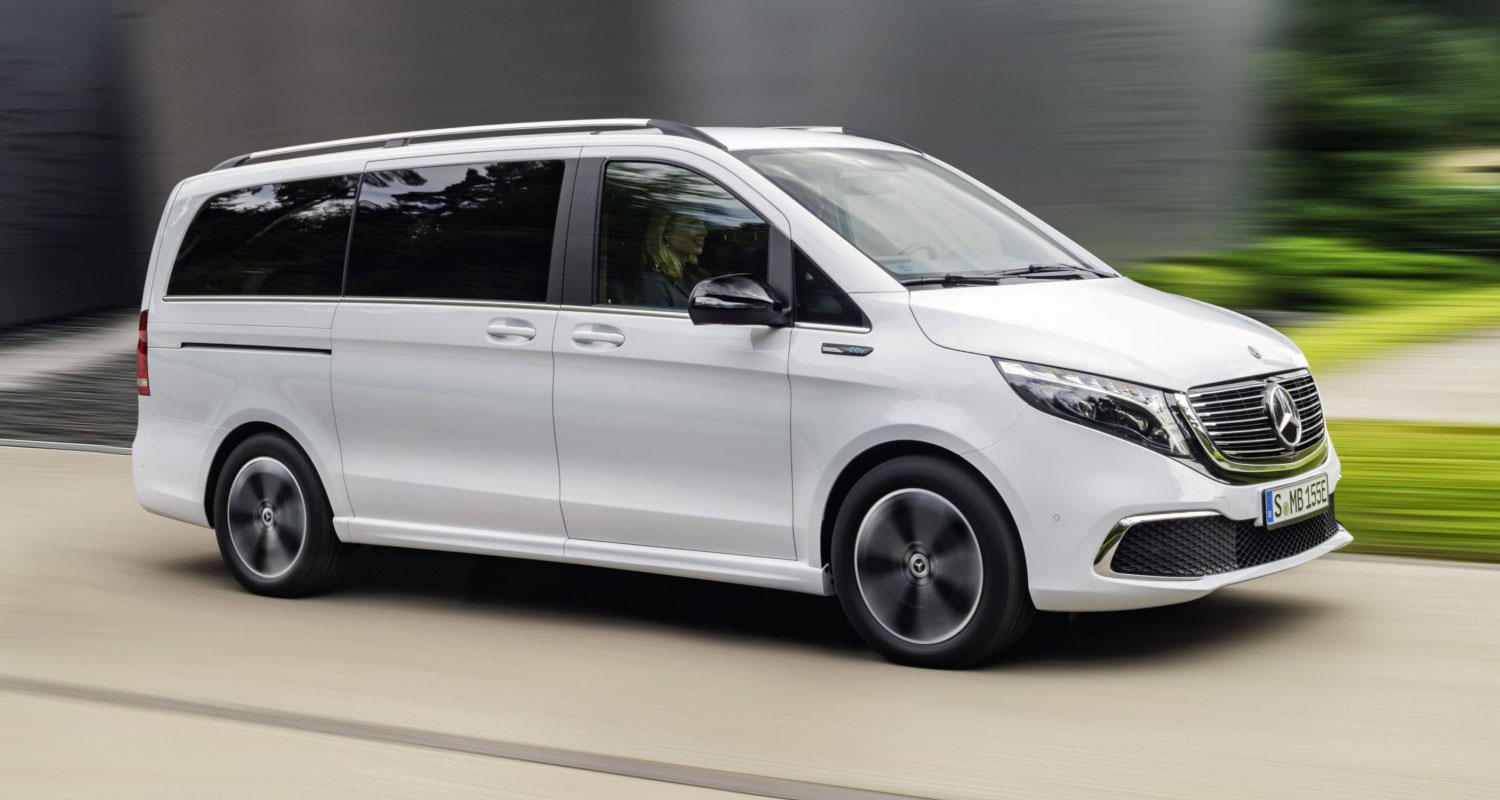 Mercedes-Benz EQV – Rodzinna Elektromobilność