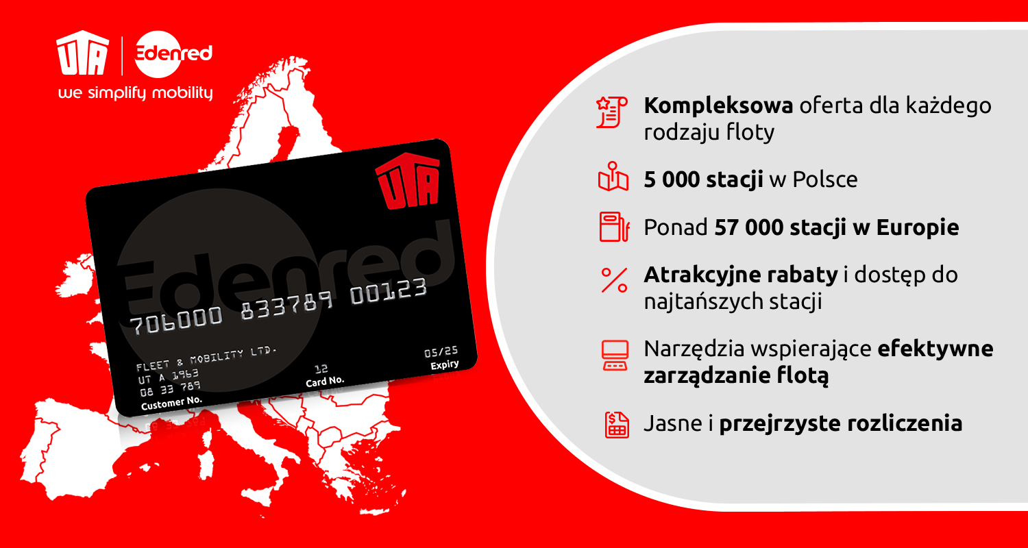 Karta paliwowo-serwisowa UTA Card