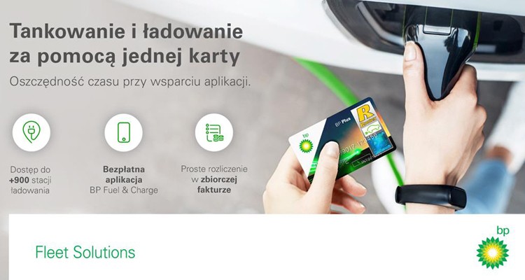 Karta BP Fuel&Charge