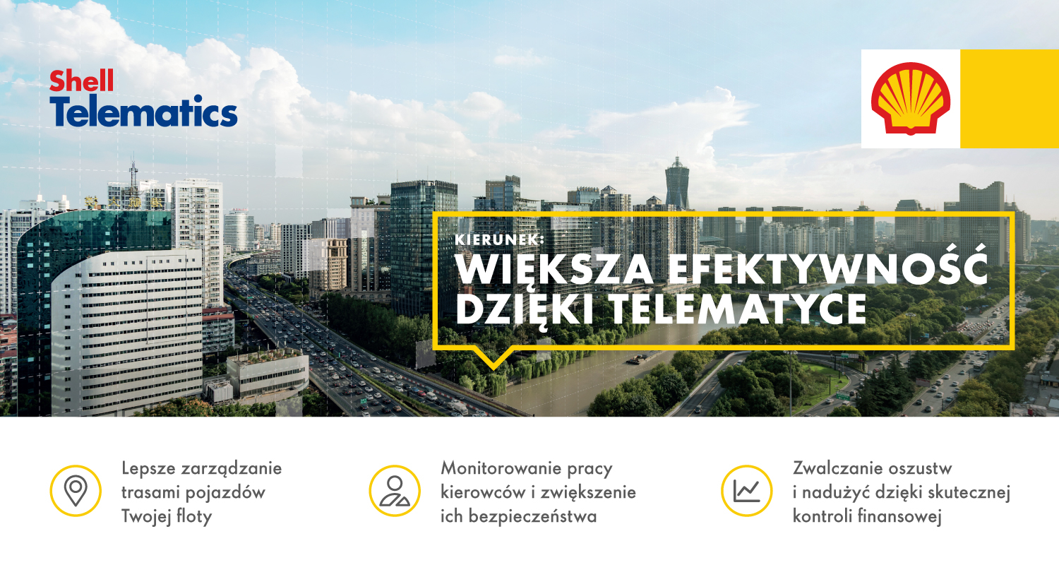 Usługi telematyczne Shell Telematics