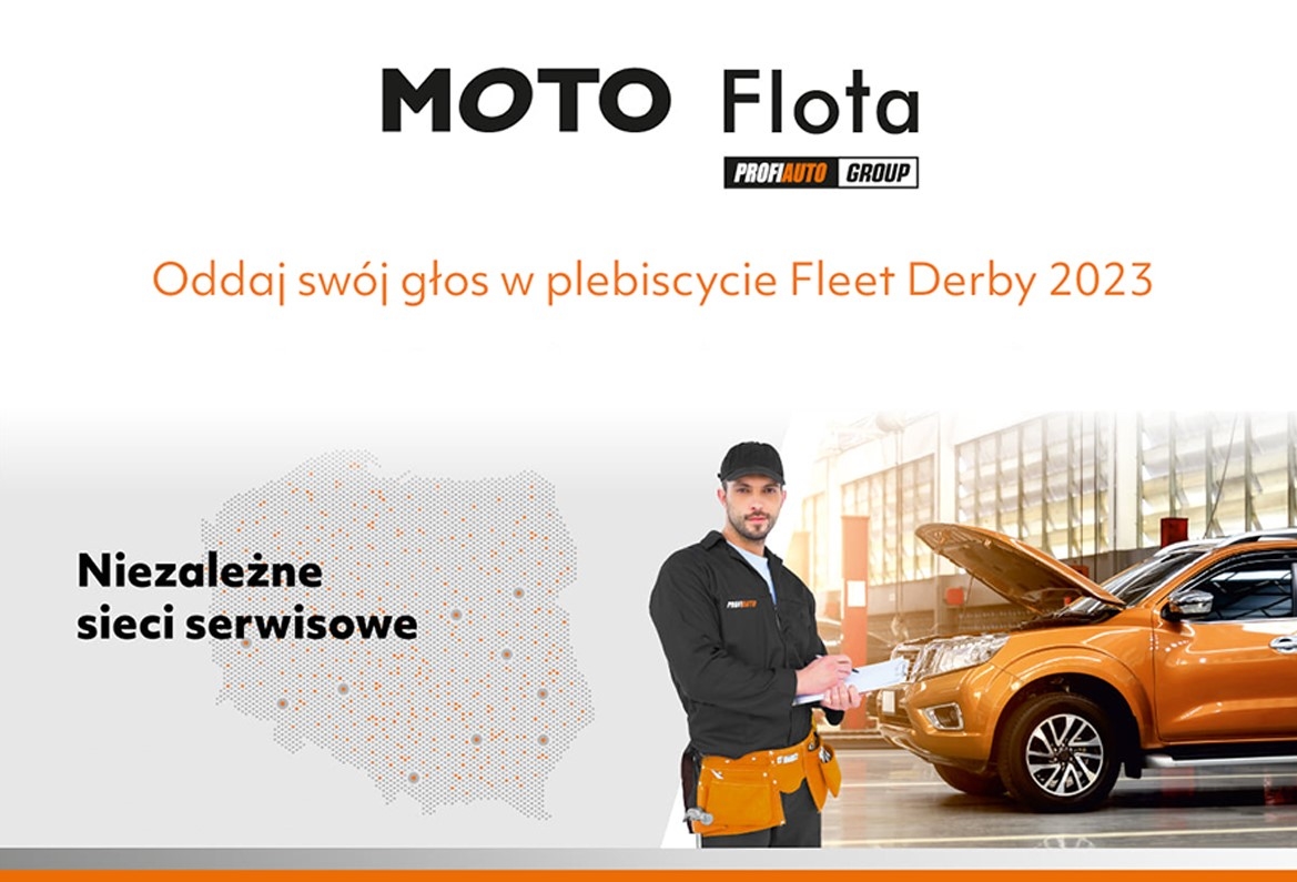 Sieć serwisów MOTO Flota