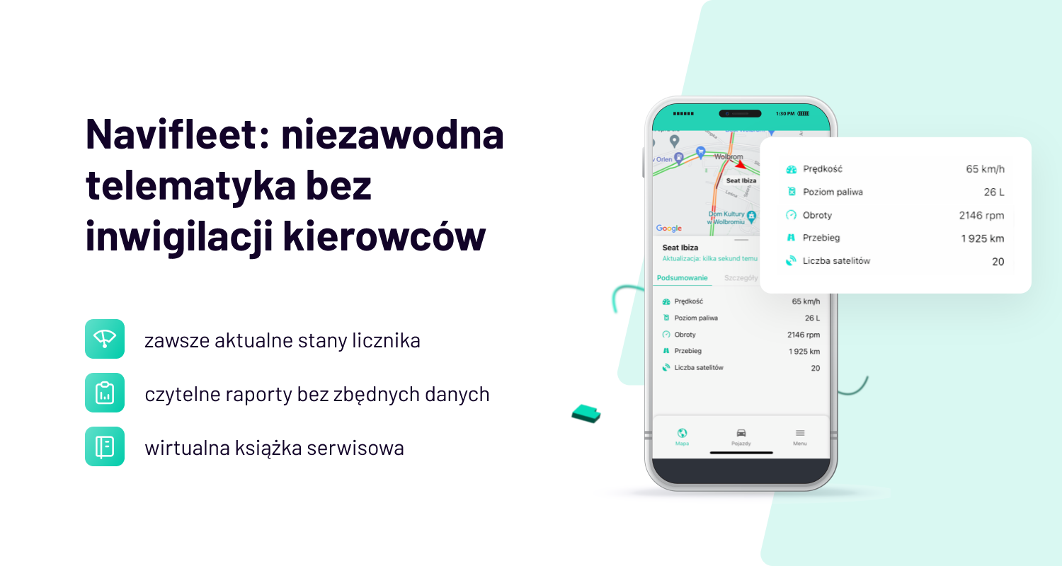 Telematyka Navifleet 