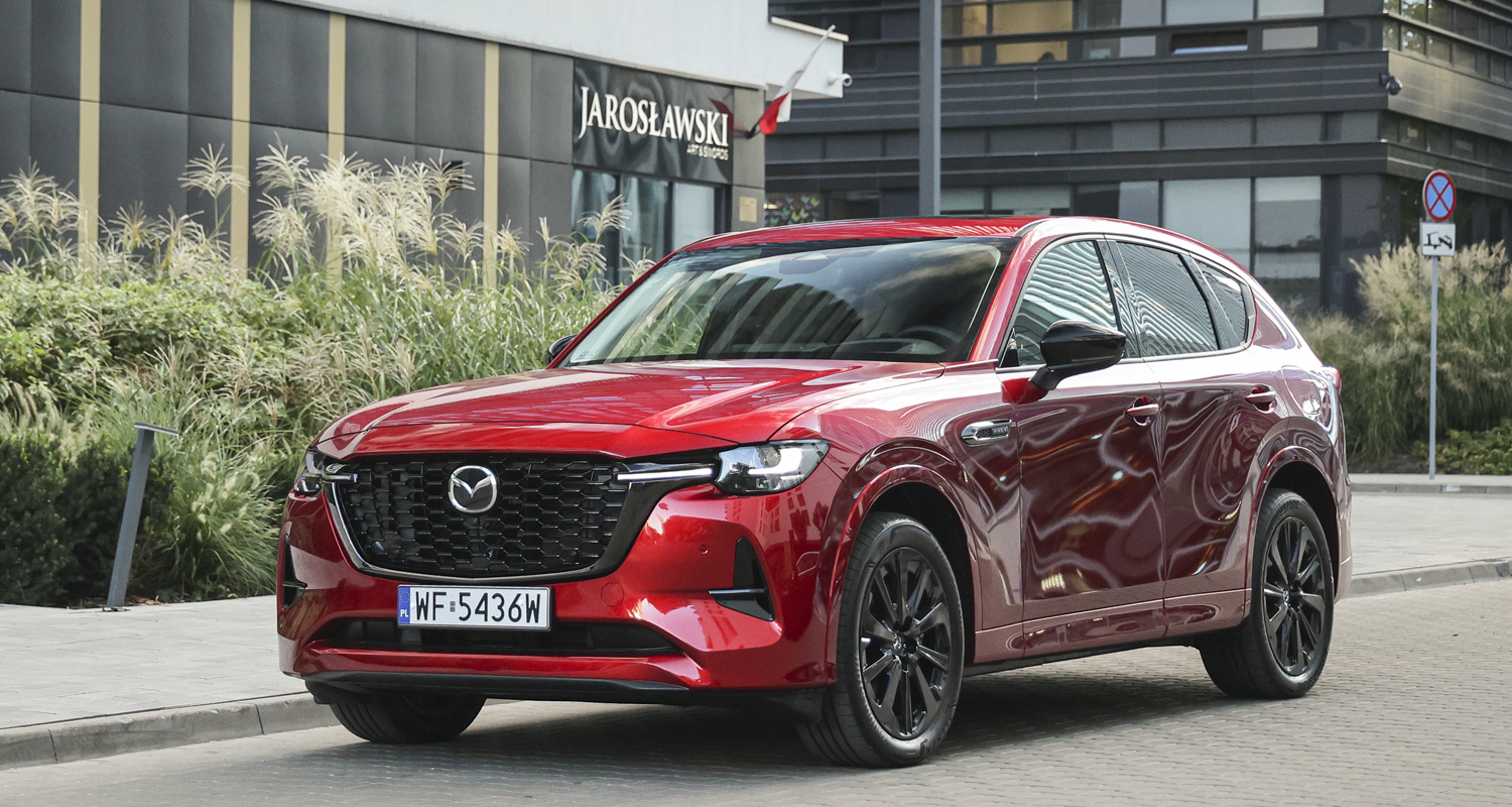 Mazda CX-60 Plug-in Hybrid