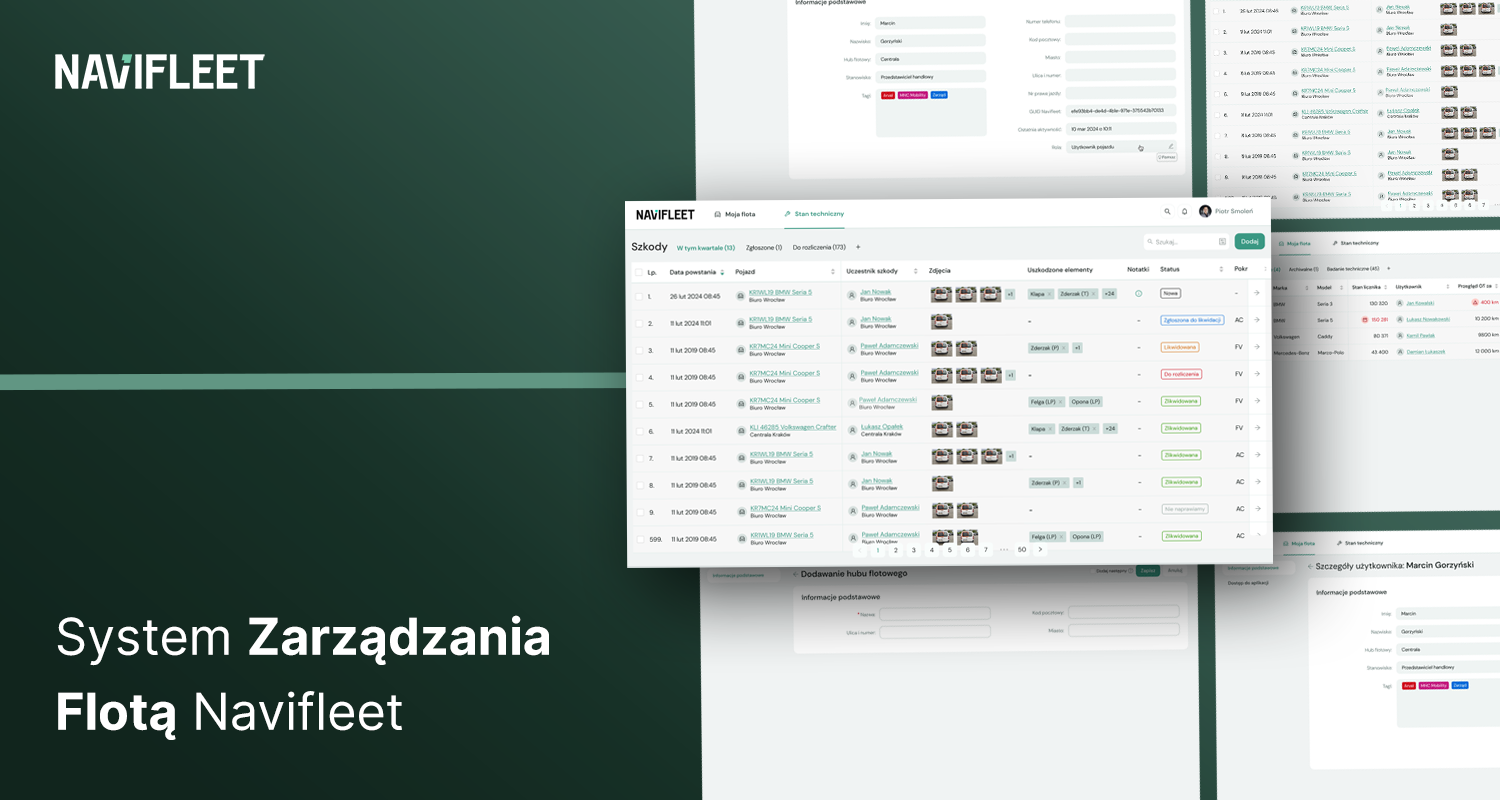 System Zarządzania Flotą Navifleet