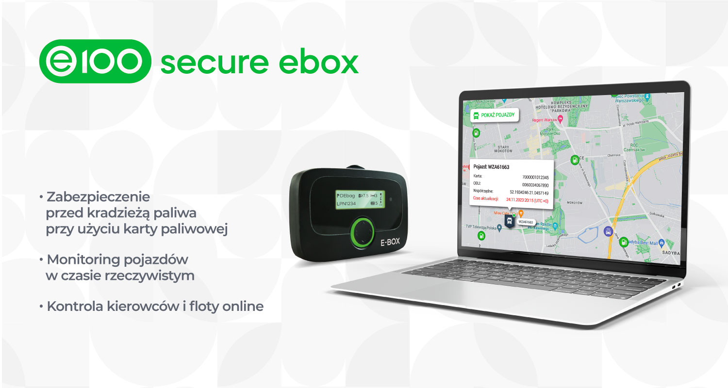 Secure E-BOX - Ochrona przed kradzieżą paliwa