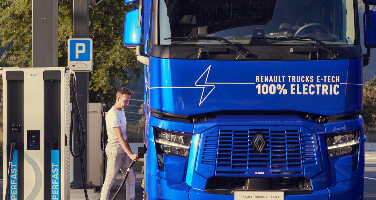 Renault Trucks Gama T E-Tech