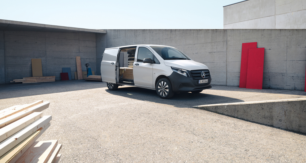 Nowy Mercedes-Benz Vito Furgon