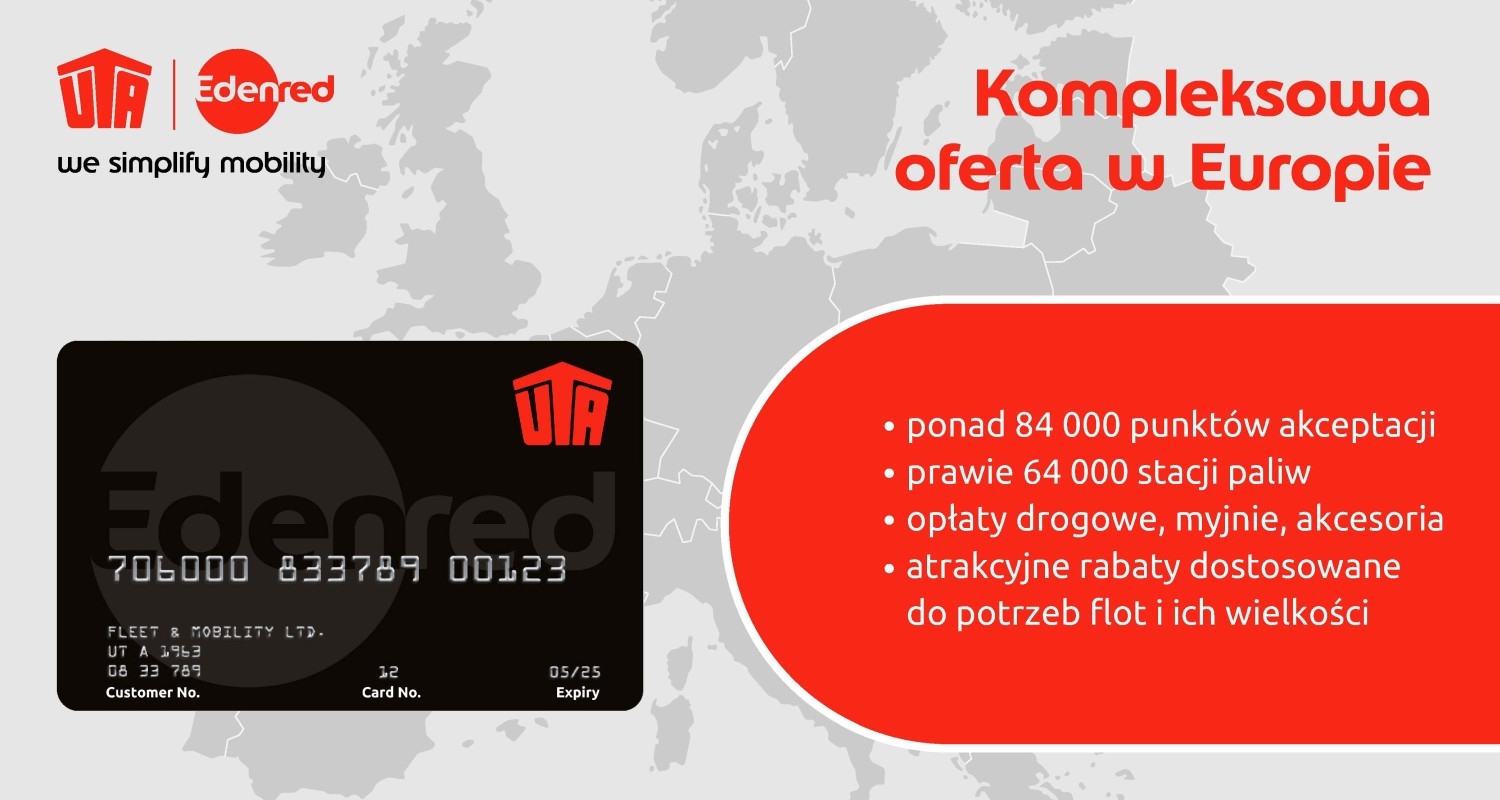 UTA Card - międzynarodowa