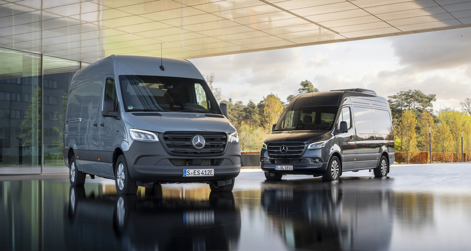 Mercedes-Benz eSprinter