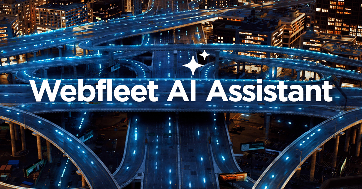 Webfleet AI Assistant