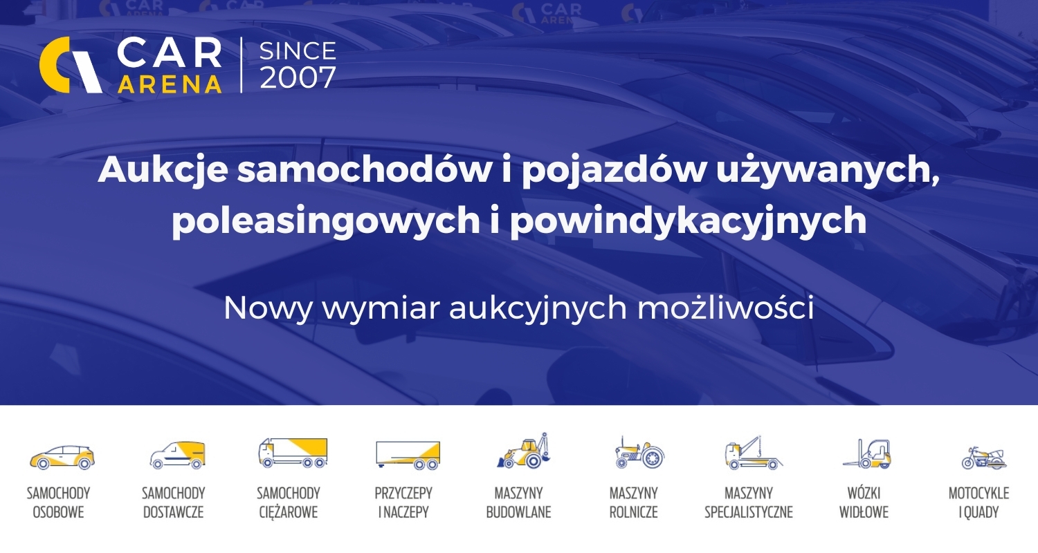 CAR ARENA - aukcje internetowe pojazdów i maszyn