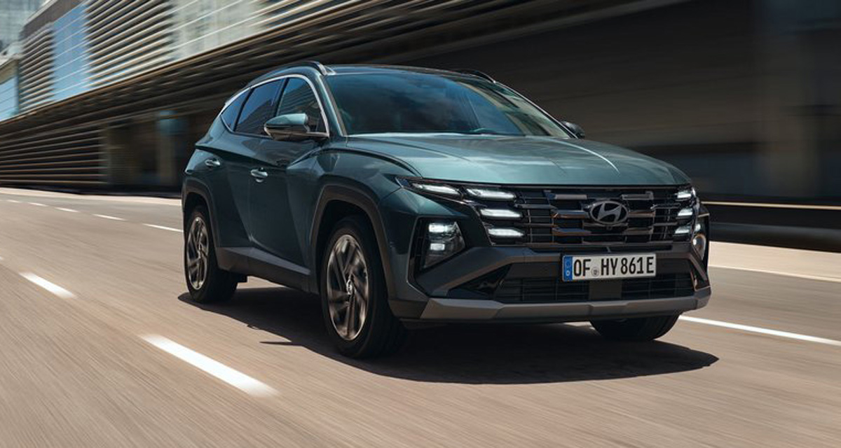 Hyundai Tucson HEV