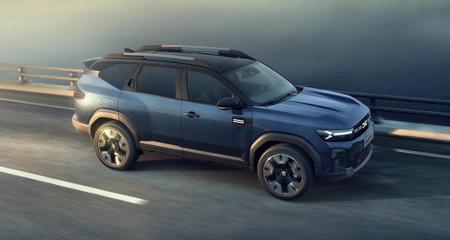 Dacia Bigster