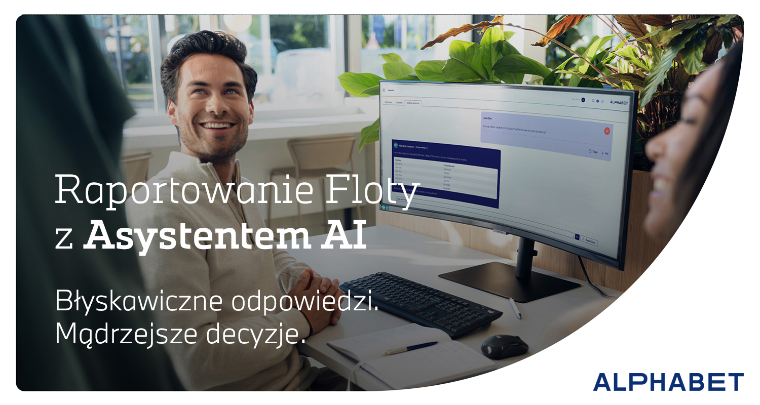 Raportowanie Floty z Asystentem AI