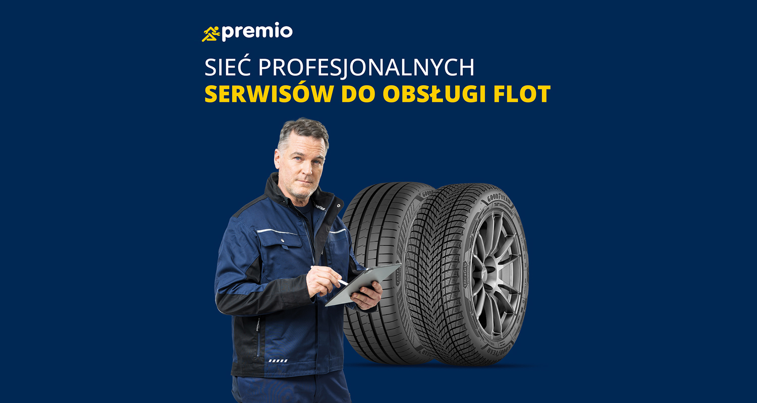 Premio – profesjonaliści w obsłudze flot!
