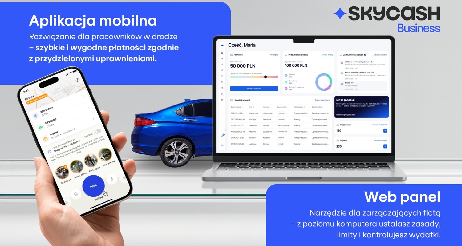 Platforma Skycash 2.0 dla biznesu 