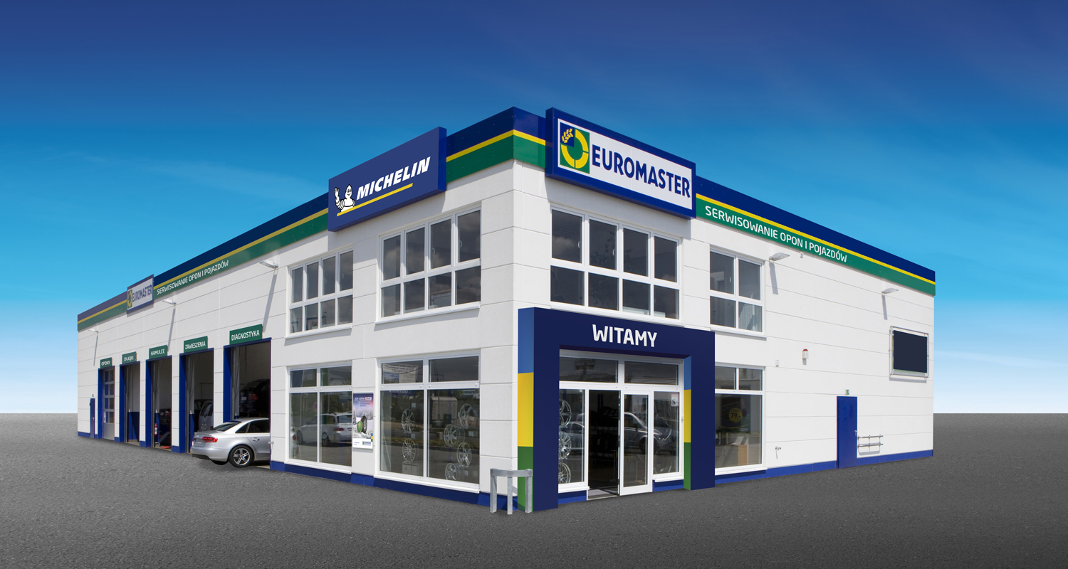 EUROMASTER - Kompleksowa obsługa klientów flotowych.