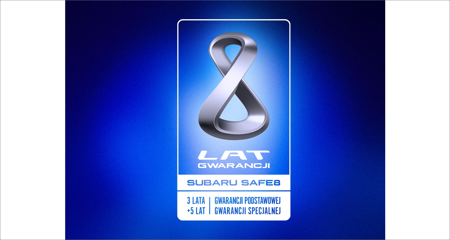 Program 8-letniej gwarancji Subaru Safe8 