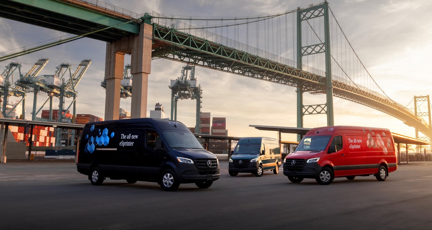 Nowy Mercedes-Benz eSprinter
