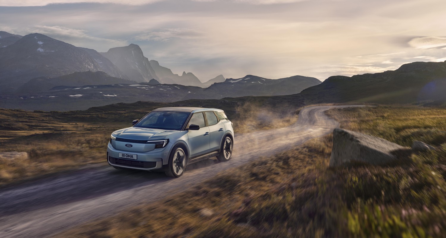 Nowy, elektryczny Ford Explorer®