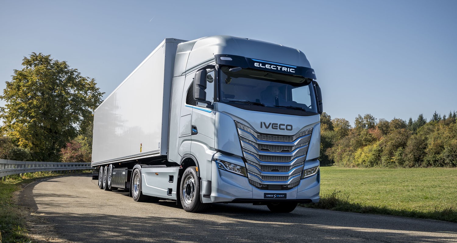 IVECO S-eWay – elektryczny ciągnik siodłowy 