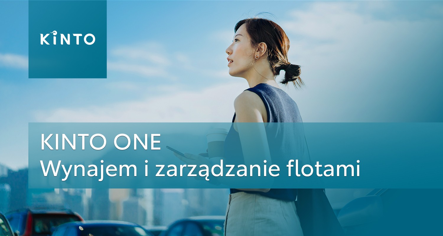 KINTO ONE – wynajem i zarządzanie flotami