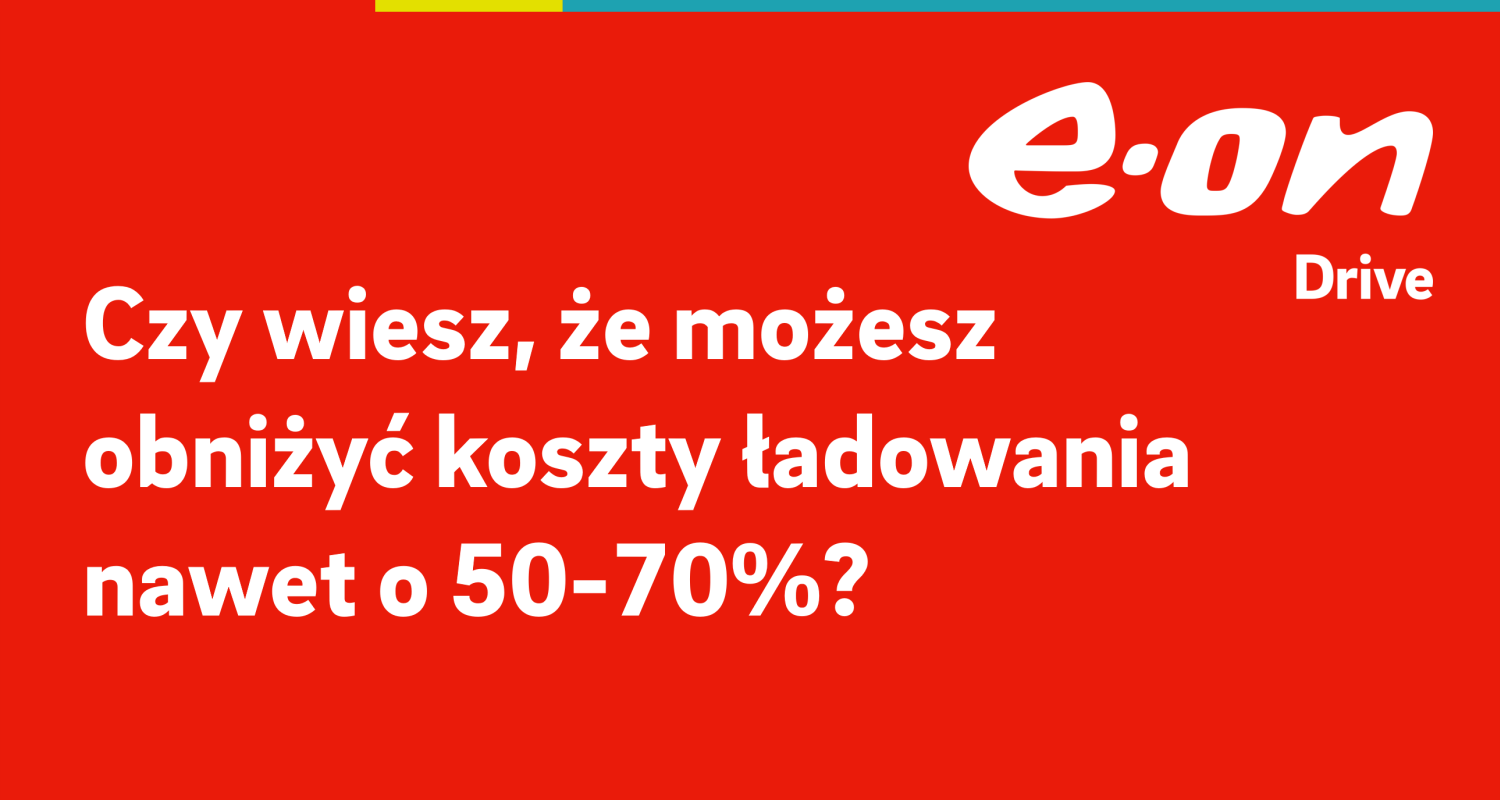 Ładowanie biurowe z E.ON Drive