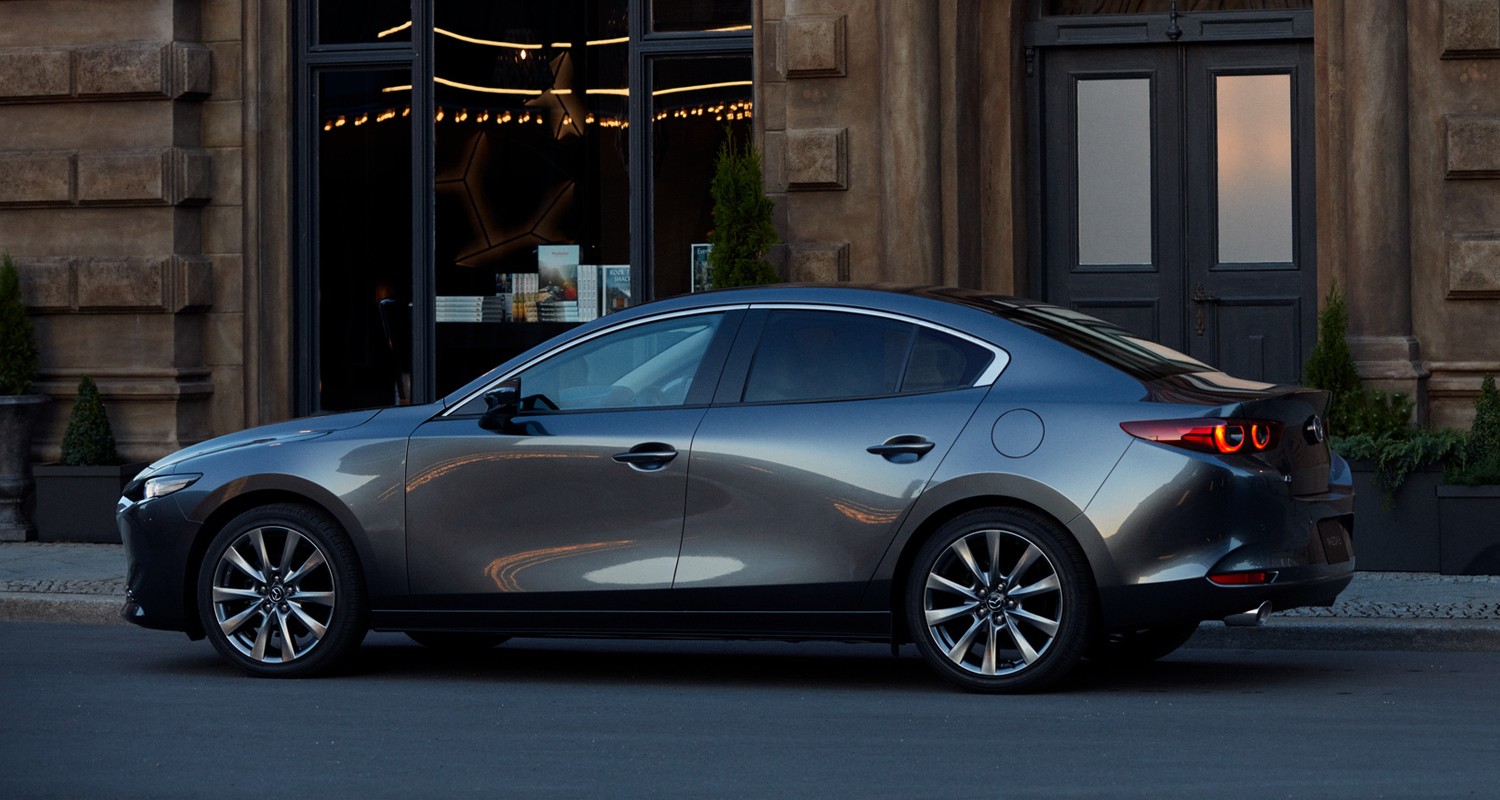 MAZDA3 e-Skyactiv X