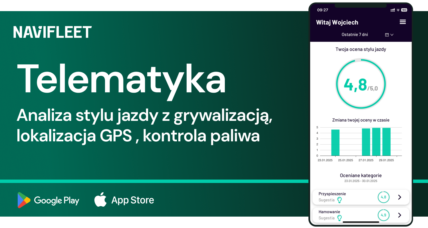 System telematyczny Navifleet Tracker
