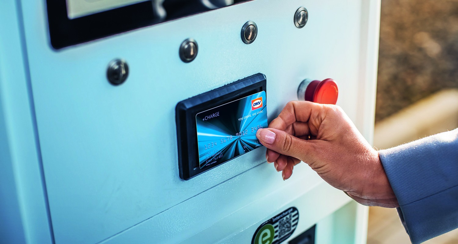 DKV Fleet Card +Charge