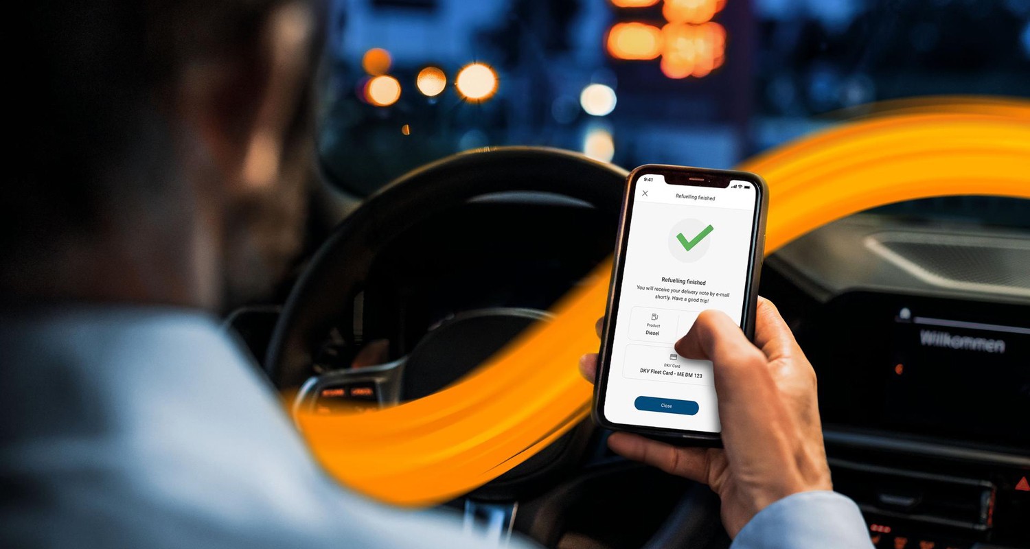 DKV Mobility App&Go – Aplikacja Mobilna