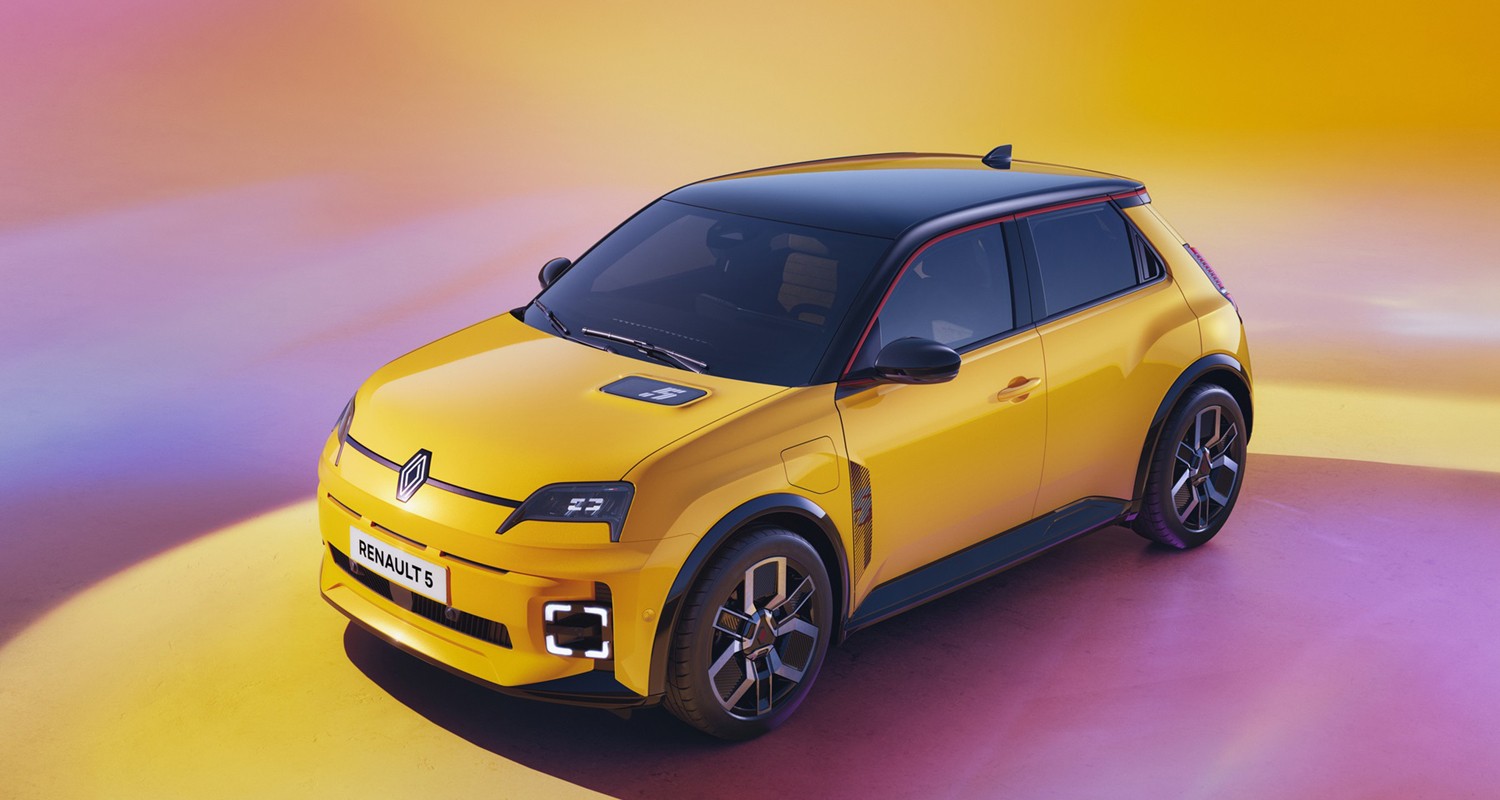 Renault 5 E-Tech electric