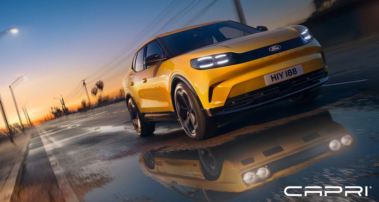 Nowy, elektryczny Ford Capri 