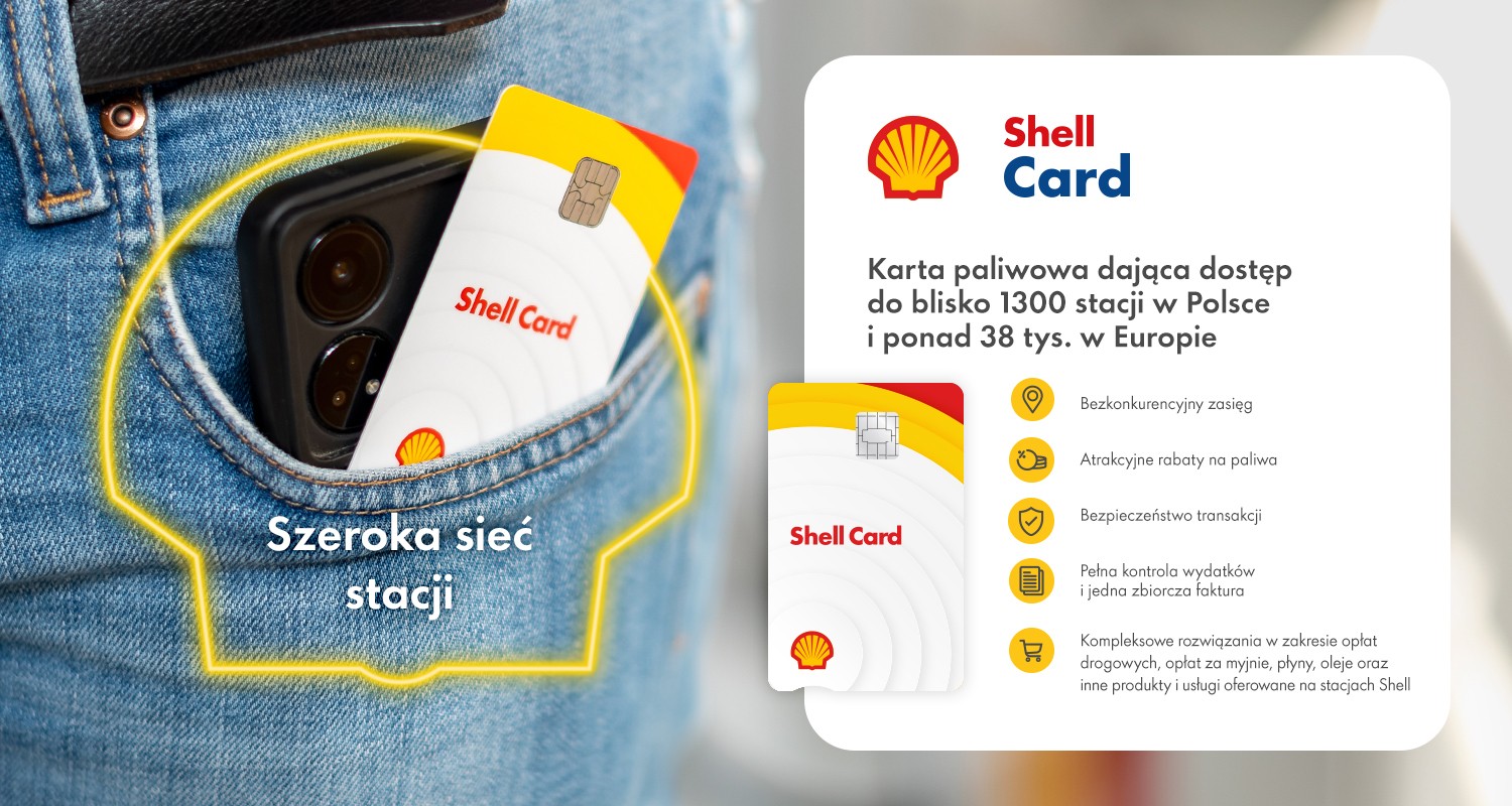 Karta flotowa Shell Card
