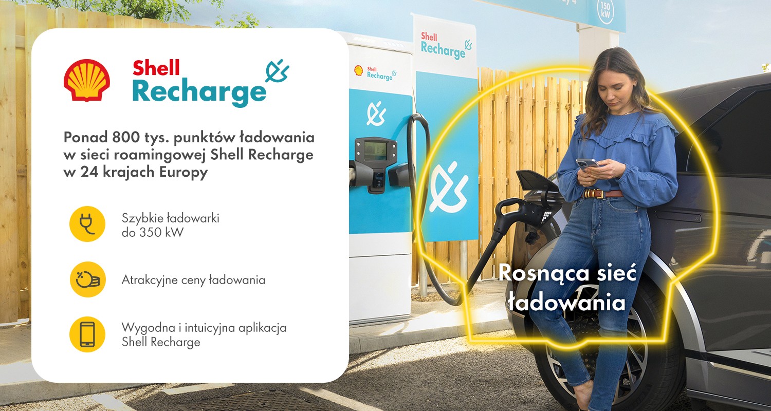 Sieć Shell Recharge
