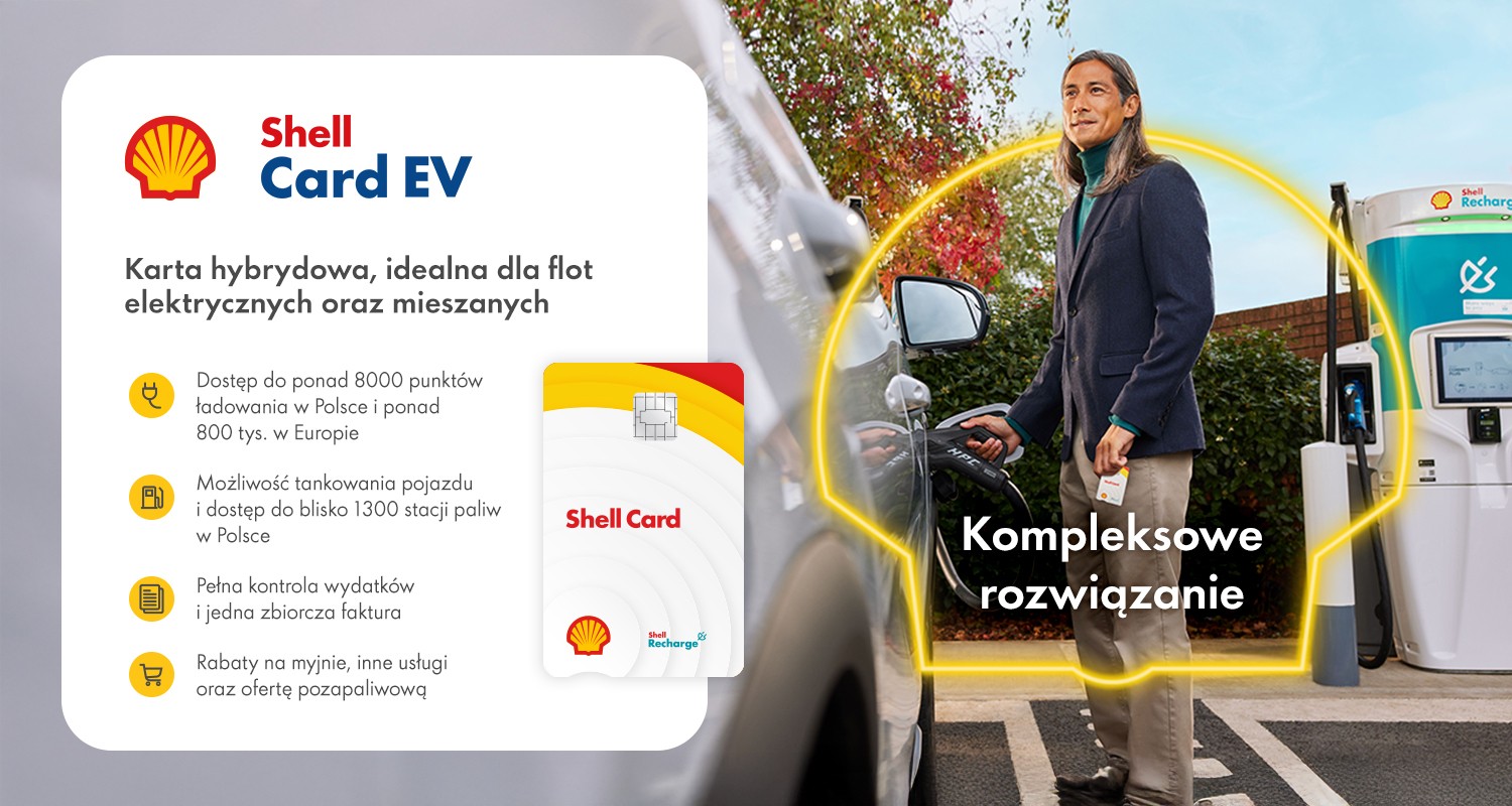Karta hybrydowa Shell Card