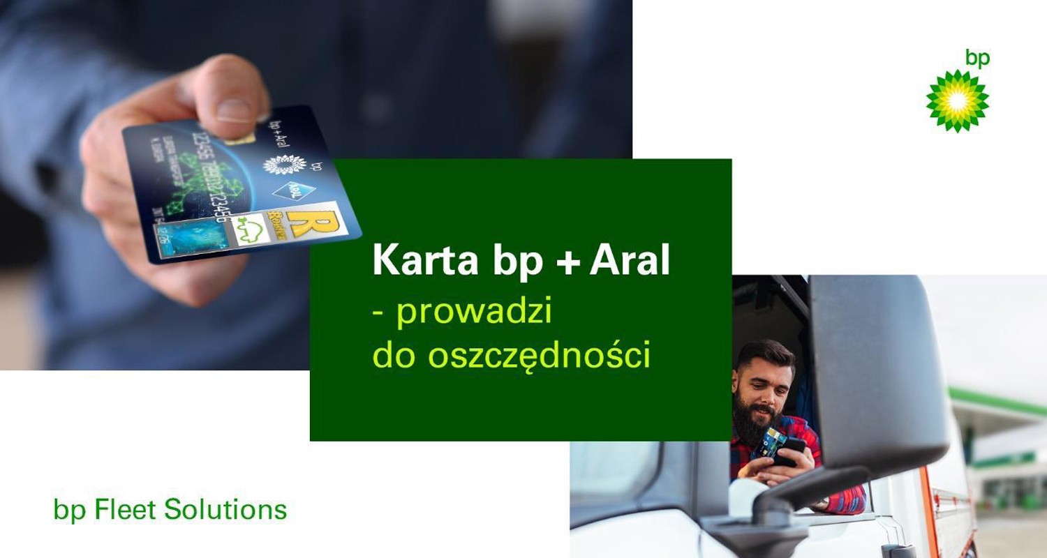 Karta międzynarodowa bp + Aral