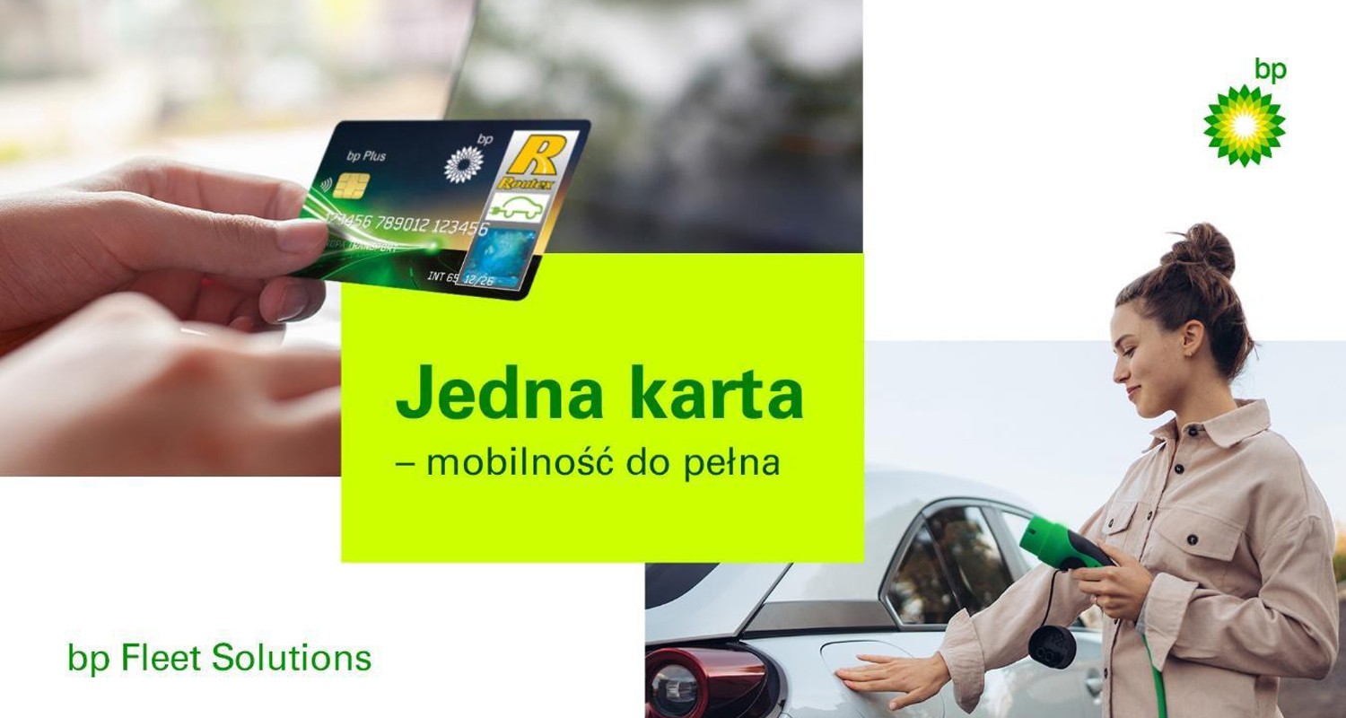 Karta bp Fuel&Charge