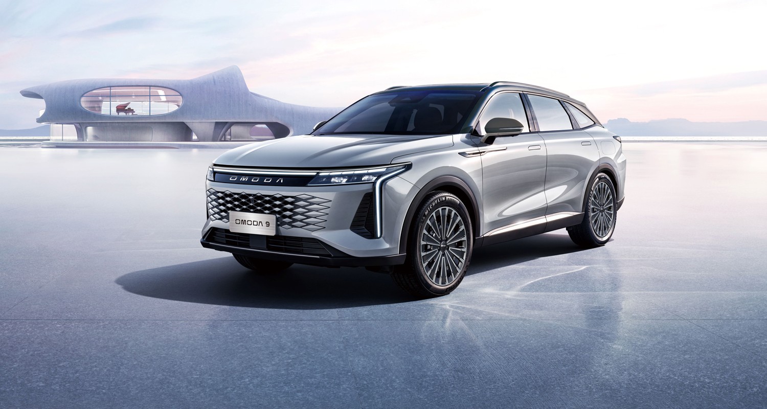 OMODA 9 Super Hybrid 