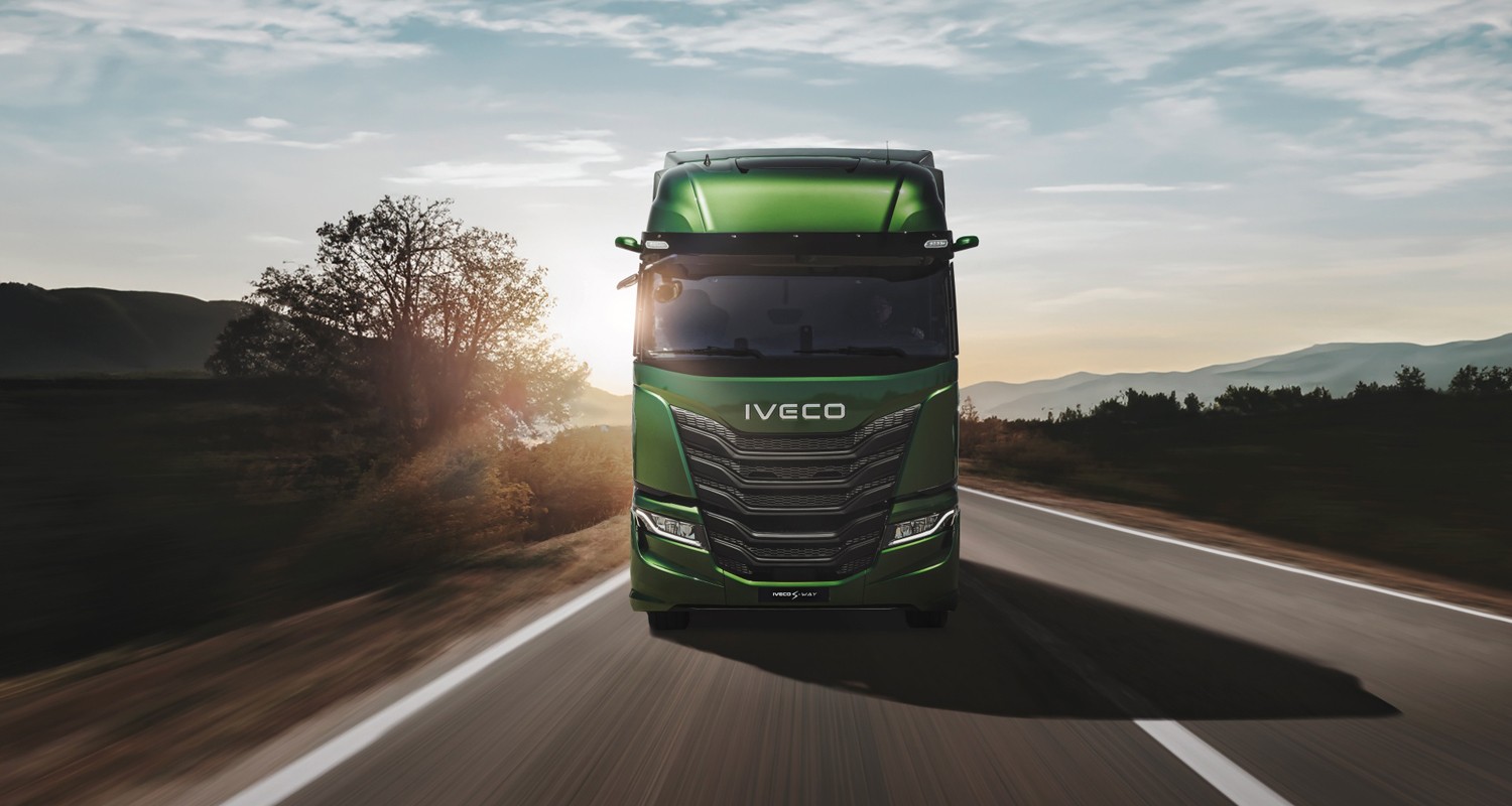 Nowe IVECO S-Way LNG/bioLNG