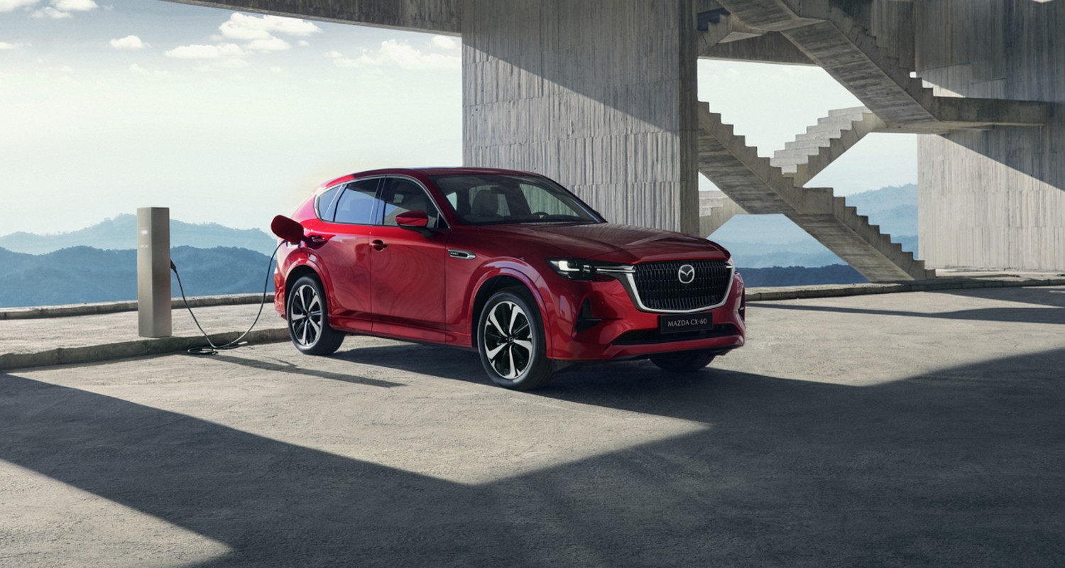 Mazda CX-60 PHEV