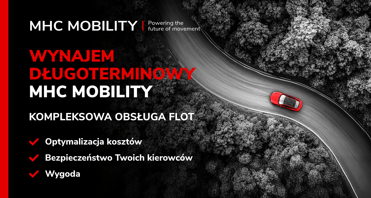Wynajem długoterminowy MHC Mobility 
