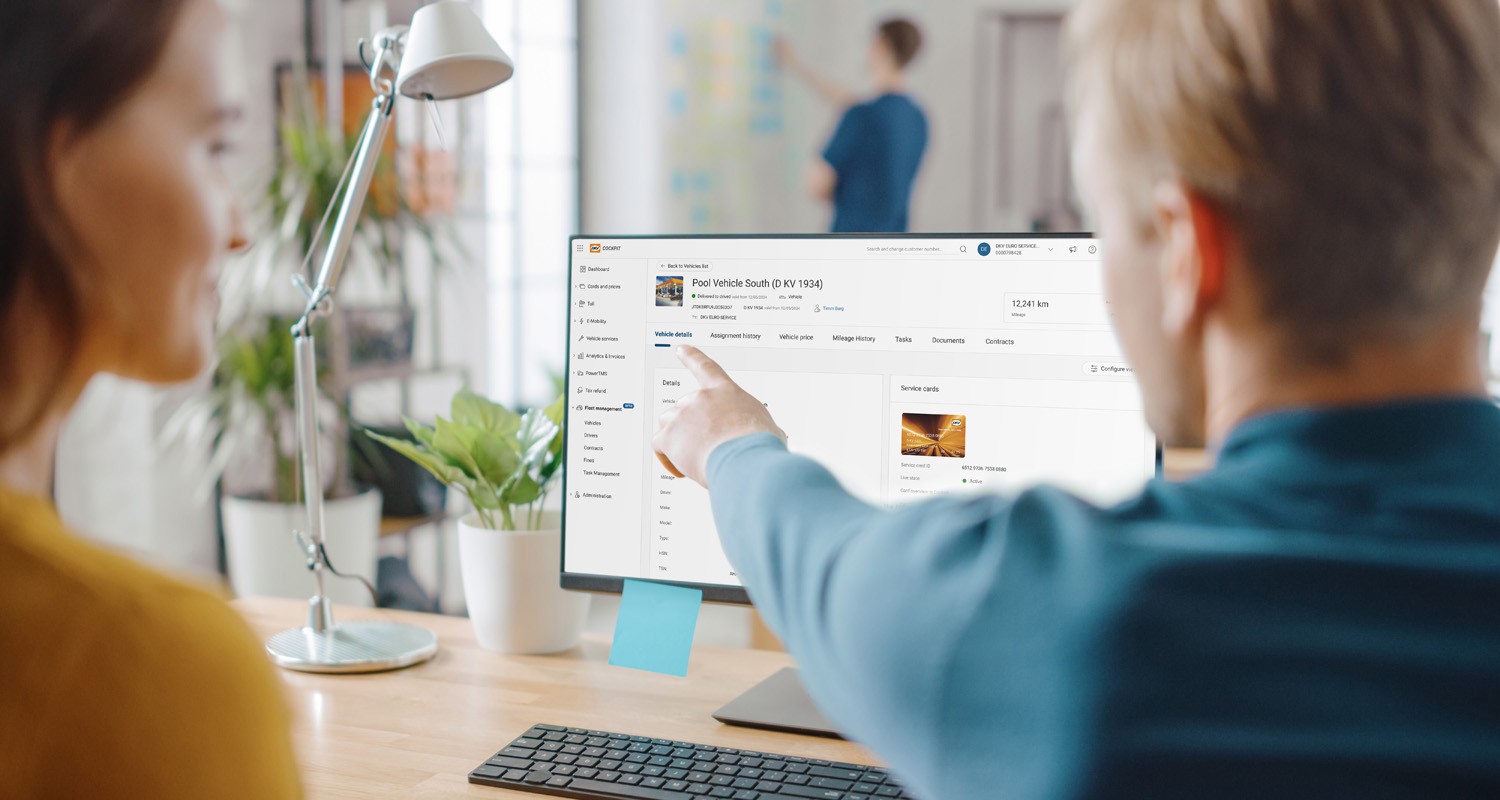 DKV Fleet Management Software