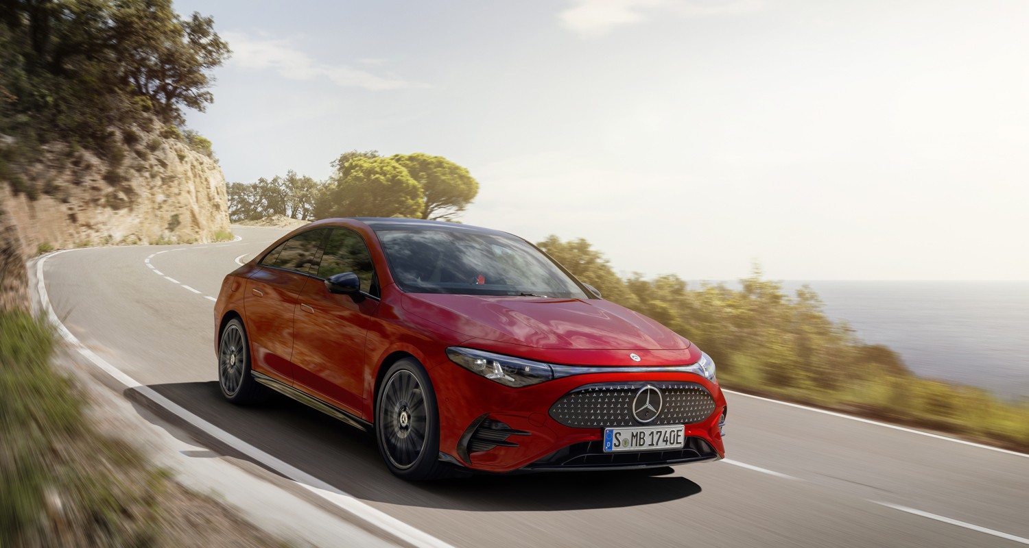 Mercedes-Benz CLA 250+ z technologią EQ